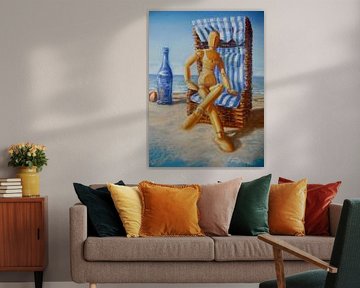 Strandurlaub - Serie Modi & Blue