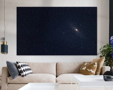 Andromeda Melkweg van W.Schriebl PixelArts