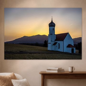 St. Johannisrain bij Penzberg