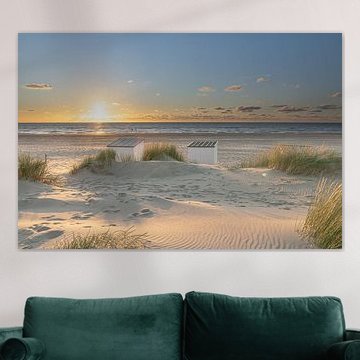 Perfect sunset by Jolanda de Leeuw