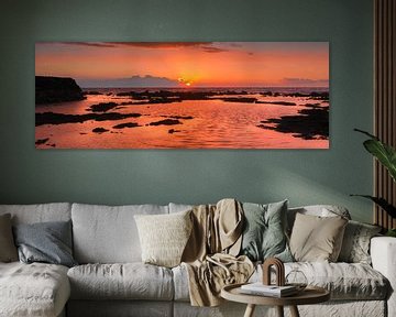 Sunset The Big Island, Hawaii by Henk Meijer Photography