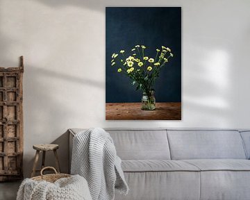 Foto | Druck | Kunst | Gelbe Blumen | Frühling | Botanisch von Jenneke Boeijink