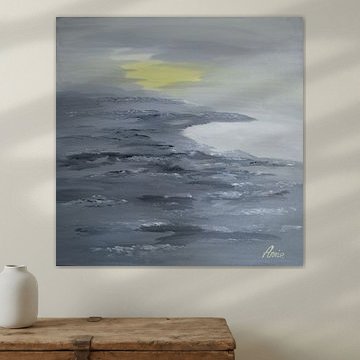 dead silent after the storm