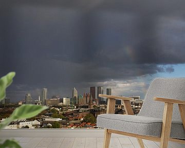 regenboogpanorama van Den Haag centrum