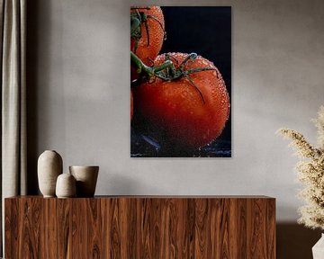 Frisse tomaat van Esther van Dijk