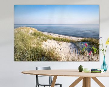 Duinen, strand en zee van Sascha Kilmer