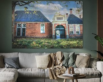 Groningen - Sint Anthony gasthuis van Marly De Kok