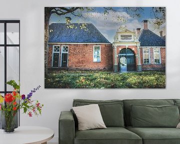 Groningen - Sint Anthony gasthuis van Marly De Kok