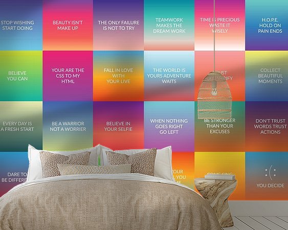 Aperçu de la chambre