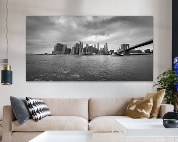 NYC Skyline von Stefan Bauwens Photography
