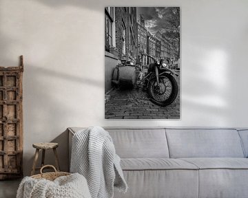 Harley-Davidson van Peter Bartelings