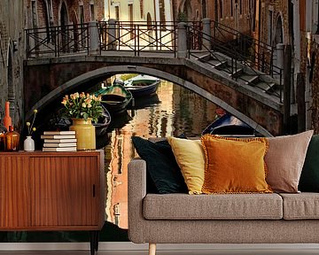 VENICE Canal - venice ways by Bernd Hoyen