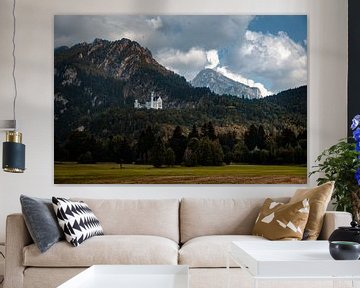 Château de conte de fées sur la montagne I | Un voyage dans les Dolomites, Italie sur Roos Maryne - Natuur fotografie