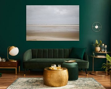 Photo de la plage près du phare de Texel dans la mer des Wadden, patrimoine mondial des Wadden | Pho