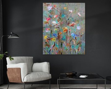 Wild Flowers Flow by Atelier Paint-Ing
