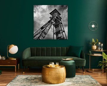 industrieel bouwwerk van steenkoolmijn van Klaartje Majoor