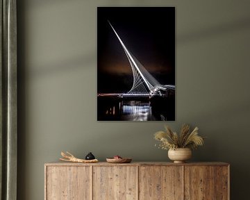 Calatrava bridge The Citer by Jolanda van Straaten