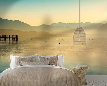 Chiemsee Panorama by Martin Wasilewski