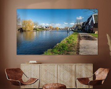 Oude Rijn bij Bodegraven.