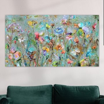 Wildblumenfeld von Atelier Paint-Ing