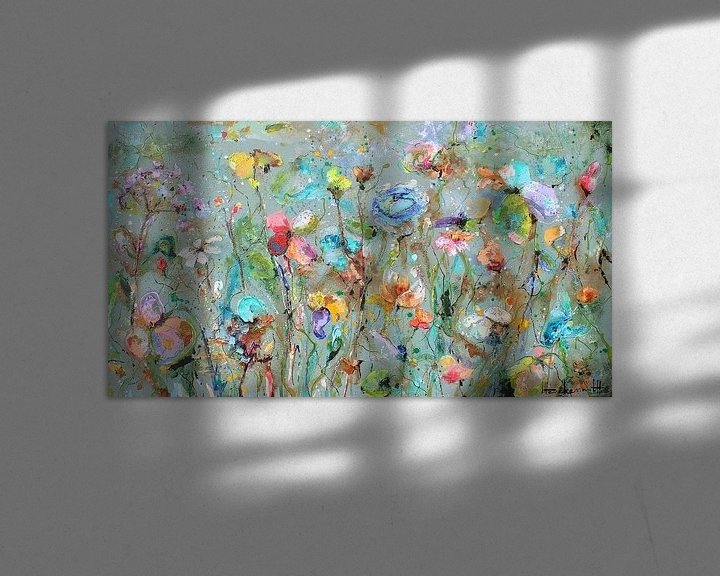 Beispiel: Wildblumenfeld von Atelier Paint-Ing
