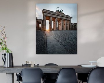 Berlin Brandenburg Gate by Robin Berndt