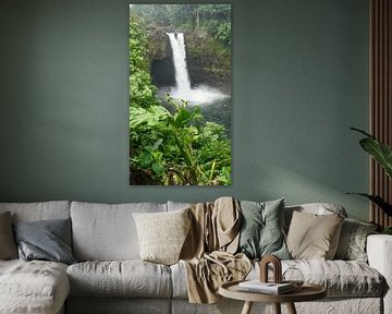 Magic Hawaii, waterfall