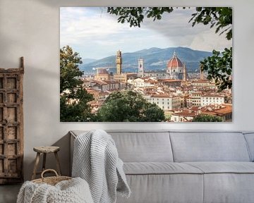 Dromerig Uitzicht over Florence