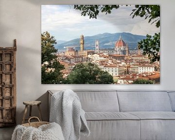 Dreamy Views of Florence