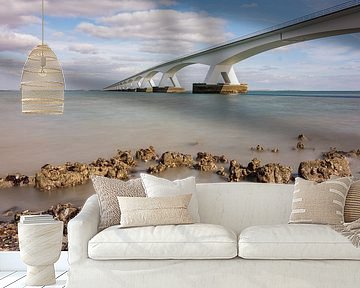 Zeelandbrug bij Colijnsplaat