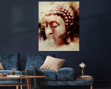 Boeddha aquarel 16032021