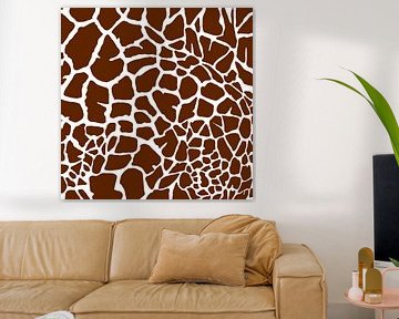 Giraffe patroon van Patricia Piotrak