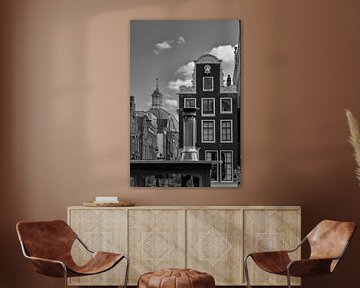 Doorkijkje vanaf de Herengracht