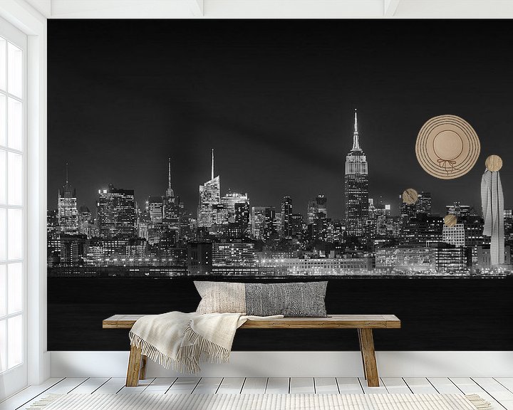 Sfeerimpressie behang: NEW YORK CITY 36 van Tom Uhlenberg