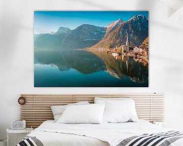 Zonsopgang in Hallstatt van Martin Wasilewski