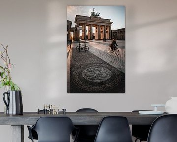 Brandenburg Gate Berlin by Robin Berndt