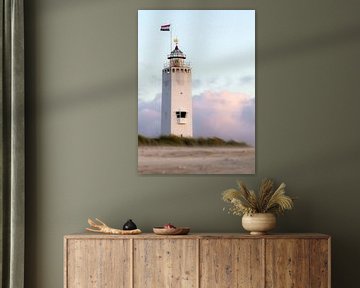 Phare de Noordwijk sur Jeanette van Starkenburg