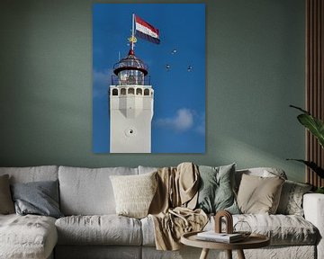 Vuurtoren van Noordwijk