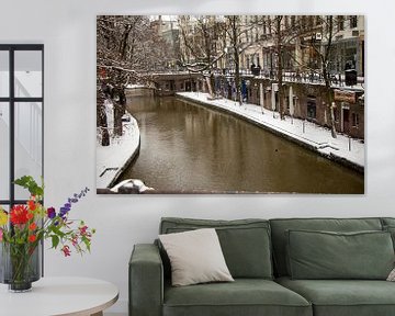 Winter Utrecht van Daniël Smits