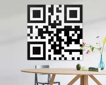 QR Code I - Think Different by Maurice Dawson