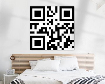 QR Code II - Love by Maurice Dawson