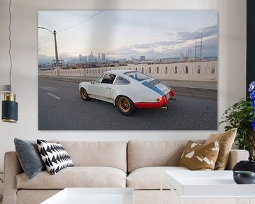 Magnus Walker 72 STRII - pont de la 6e rue sur Maurice van den Tillaard