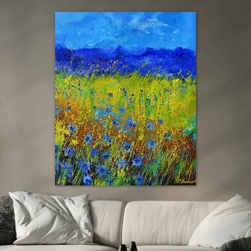 Blaue Kornblumen - 562021 von pol ledent