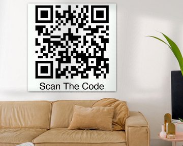 QR Code VI - Scan The Code by Maurice Dawson