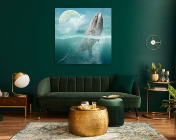 The Whale by Marja van den Hurk
