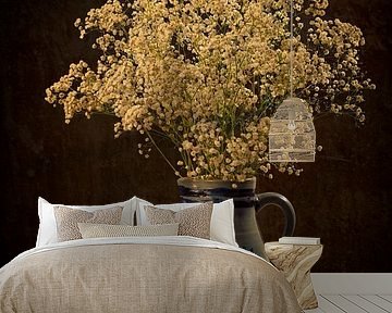 Stilleben: Gypsophilie von Carola Schellekens