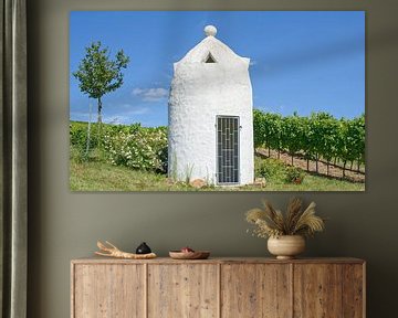 Idyll in the vineyard by Peter Eckert