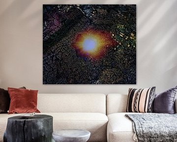 Uitzicht op de Supernova van Frank Heinz