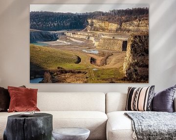 ENCI quarry Maastricht by Rob Boon