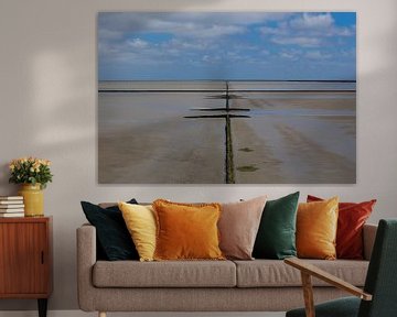 Wadden Sea by Apple Brenner